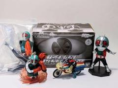 仮面ライダー旧１号２種＆サイクロン号　塗装消しゴム 半額 50％OFFの通販 仮面ライダー旧1号2種＆サイクロン号 特撮