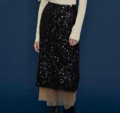MAISON SPECIAL（メゾンスペシャル）の「Sequins Side Line