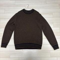 BEAMS PLUS / バーズアイ クルーネック ニット