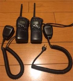 RJ-PX10 Panasonic特定小電力トランシーバー2台セット ジャンク品