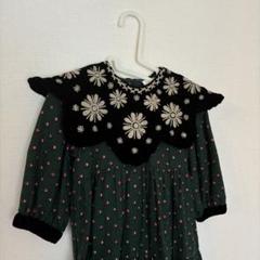 Bonjour Diary ボンジュールダイアリー　ワンピース　ワンピ　グリーン Bonjour Diary ボンジュールダイアリー ワンピース ワンピ