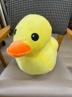 【新品】あひる　クッション　もちもち　ぬいぐるみ　抱き枕　まくら　アヒル　鳥