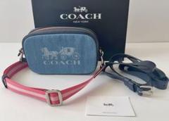 ■新品・未使用■COACH コーチ 3way デニム ウェストバッグ