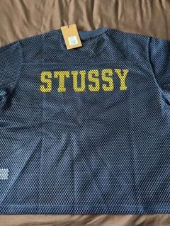 2025年最新】stussy メッシュシャツの人気アイテム - メルカリ