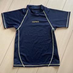 XERES ラッシュガード 160cm ネイビー