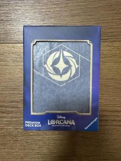 ロルカナ Lorcana デッキケース ultra pro 限定品 コラボ ロゴ ロルカナ Lorcana デッキケース ultra pro 限定品 コラボ ロゴ