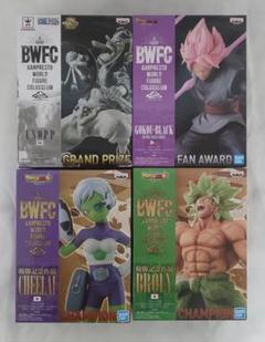 BWFC 造形王頂上決戦&造形天下一武道会【4体セット】