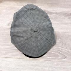 匿名配送❣️ハンチング帽子　メンズ　グレー　おしゃれ　シンプル　散歩　お出かけ