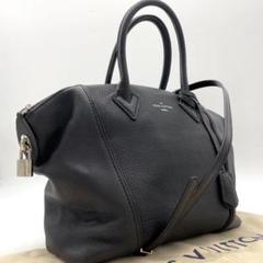 【極美品 鑑定済み】ルイヴィトン ロックイットMM パルナセア 黒 2way