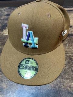 New Era 59FIFTY LA キャップ 7 1/4