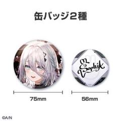 ソフィア・ヴァレンタイン 誕生日アクリルパネル全力お祝い手紙