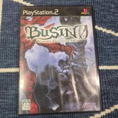 PS2ソフト　BUSIN0 ~Wizardry Alternative NEO~