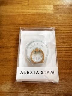 ALEXIA STAM スマホリング ゴールド