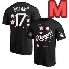 NIKE 村上隆 MLBドジャース 大谷翔平 東京シリーズ Tシャツ M NIKE - 村上隆 NIKE ドジャース 大谷翔平 MLB 東京シリーズ TM