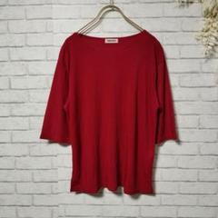 【美品】&plendid 五分袖カットソー トップス シアー 春 夏 Mサイズ