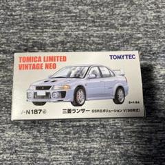 トミカリミテッドヴィンテージ ネオLV-N187d ランサーエボリューション Ⅴ