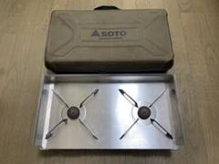 SOTO ソト レギュレーター2バーナー GRID(グリッド) + GRID ハード ...