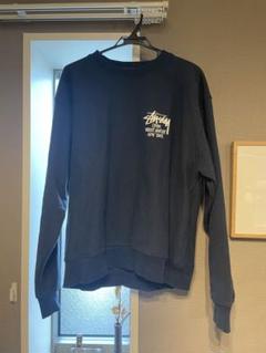 Stussy Raglan Sleeve Crew スウェット ネイビー S - メルカリ