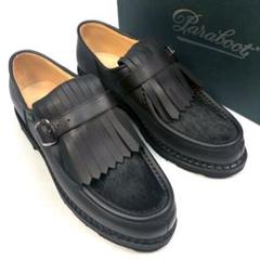 日本全国送料無料商品 | 特集 | Paraboot パラブーツ NYONS 革靴 ハラコ キルト 8 チロリアン 靴