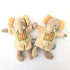 Moulin Roty 赤ちゃん ベビー キッズ がらがら ぬいぐるみ ぞう