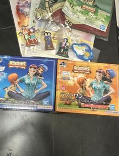 ワンピース一番くじC賞E賞ラストワン賞おまけ付き ワンピース 一番くじ 新品未開封 ラストワン賞 c賞 おまけつき