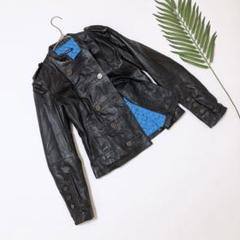1-346【DENNY ROSE】美品◎ライダースジャケット　お洒落　冬服 1-346【DENNY ROSE】美品◎ライダースジャケット お洒落 冬服
