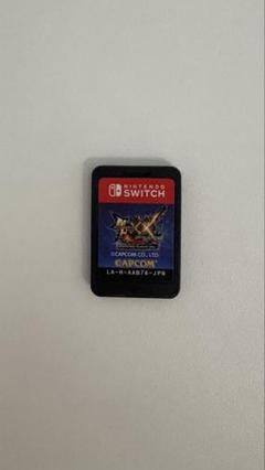 Nintendo switch モンスターハンター　ダブルクロス