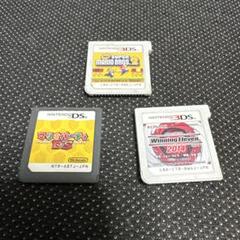 ニンテンドー3DSソフト 3本セット