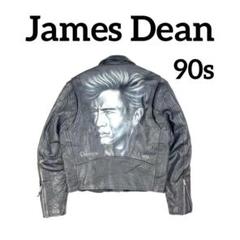 James Dean ラムレザー ダブルライダース Lサイズ ジェームスディーン James Dean ラムレザー ダブルライダース Lサイズ ジェームス