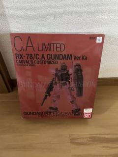 新品未開封RX-78/C.A GUNDAMVer.Ka(キャスバル専用ガンダム)