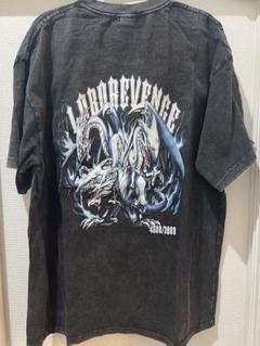 遊戯王 tシャツ 究極竜騎士 サイズL 00s ヴィンテージ 破格 遊戯王 tシャツ 究極竜騎士 L 00s vintage