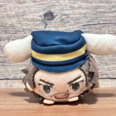 ゴールデンカムイ　金カム　尾形　サンリオ　もちころりん TVアニメ『ゴールデンカムイ』より、まんまる可愛いぬいぐるみ