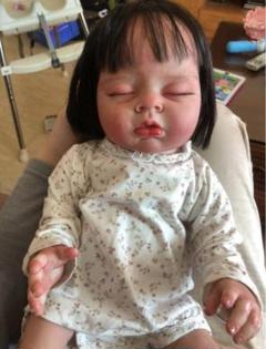 在庫処分 可愛いリボーンドール女の子 日本人顔 限定 おもちゃ 人形 Gio In