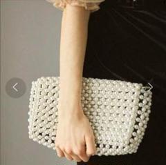 極美品・完売品】AMERI PEARL FLAP BAG ショルダー 2way - メルカリ