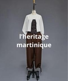 【l’heritage martinique】ドビーサテンパラシュートパンツ l'heritage martinique】ドビーサテンパラシュートパンツ - メルカリ