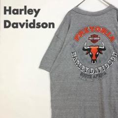 2399 ハーレーダビッドソン　両面　プリント　ビッグロゴ　半袖　Tシャツ