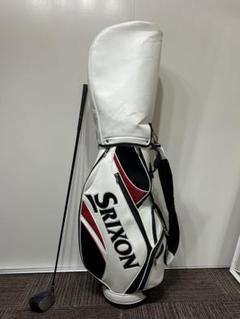 Srixon キャディバッグ 白/黒/赤　新品未使用 未使用 SRIXON スリクソン キャディバッグ GGC-S140G レッド