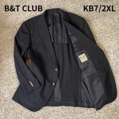 希少サイズ B&T CLUB ビューティークラブ テーラードジャケット 金ボタン