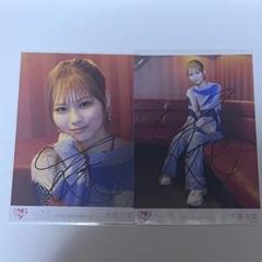 む　生写真　とくベチュ、して　歌唱衣装　大場花菜　ヨリ　直筆　コメあり イコラブ とくべチュ、して MV衣装 生写真 直筆 大場花菜 ヨリ
