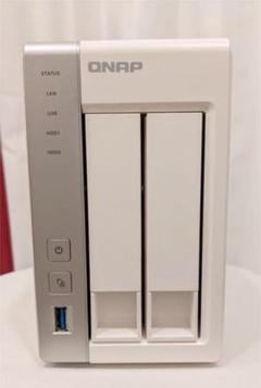 2022年最新】qnap nas 2ベイの人気アイテム - メルカリ お買い物 2TBx2 Red +WD 2ベイNAS TS-220 QNAP PC周辺機器