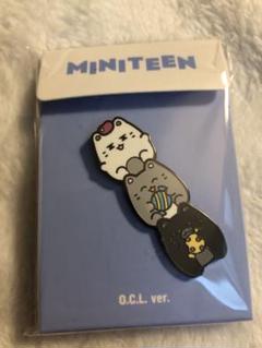 MINITEEN ジュン ヨルダッチャム ポーチ ピンバッジ ミニティーン SEVENTEEN MINITEEN ピンバッジ バッジ ジュン ヨルダッチャム