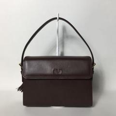 良品✨ヴァレンティノ ガラヴァーニ ハンドバッグ レザー ゴールド金具 ブラウン VALENTINO GARAVANI ヴァレンティノ ガラヴァーニ ハンドバッグ