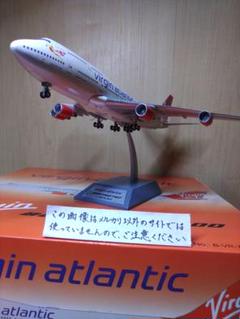 B747-400　1/200 航空機模型　旅客機 楽天市場】ボーイング 747 1／200の通販