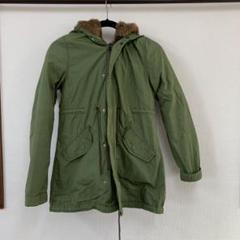 【ALPHA INDUSTRIESモッズコート】レディース　Ｍサイズ　美品 ALPHA INDUSTRIES - アルファインダストリーズ リアルファー