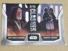 2023　topps　star wars　オビワンVSダース・ベイダー