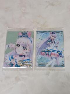 【匿名配送】プリキュア ウエハース 11 わんぷり ニャミー リリアン セット Amazon.co.jp: プリキュア カード ウエハース 11 HR キュア