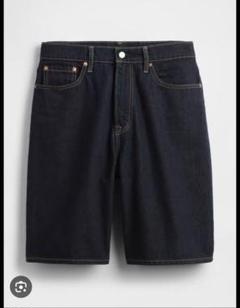 GAP バギーデニムショートパンツ 10.5インチ リジット ジョーツ