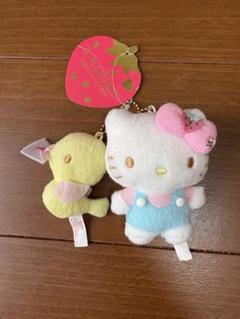 【激レア】 いちごDAYS キティ キーホルダー ぬいぐるみ 2010年 激レア】 いちごDAYS キティ キーホルダー ぬいぐるみ 2010年