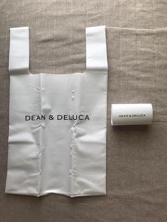 DEAN &DELUCA ミニマムエコバッグ　ビニール　未使用のサムネイル