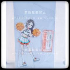 コトブキヤくじ 学マス CHEERFUL! 特大アクリルスタンド 倉本千奈